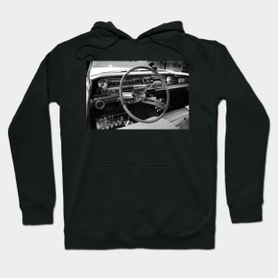 1961 cadillac - de ville, cockpit detail Hoodie